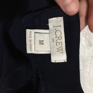 Used J crew dark navy blue shirt👚🙂😉👍🏻